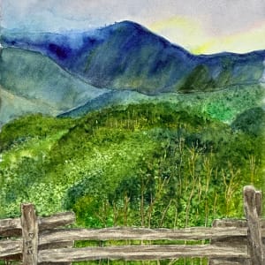 Ridge Fence by Katy Heyning