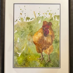 Rooster by Katy Heyning 