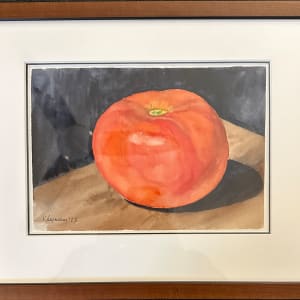 First Tomato of the Season by Katy Heyning 