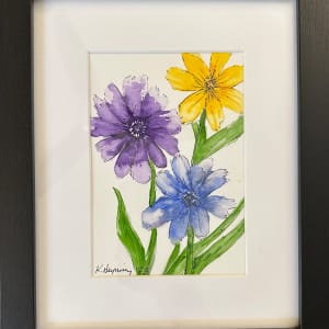 Flower Sketch by Katy Heyning 