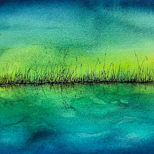 Marsh Grass IV by Katy Heyning