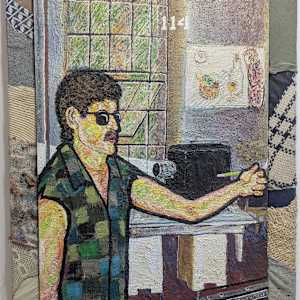 114 - Self-Portrait by Greg Hausler