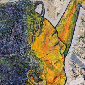 Sistine Creates Adam by Greg Hausler  Image: Sistine Creates Adam - Face Closeup.jpg
