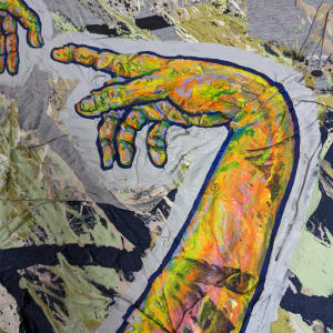 Sistine Creates Adam by Greg Hausler  Image: Sistine Creates Adam - Hand Closeup.jpg