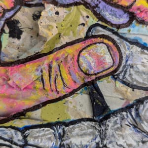 Reaching Out by Greg Hausler  Image: Reaching Out - Close Up 2