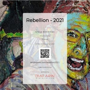 ENOUGH! by Greg Hausler  Image: Rebellion Online Poster