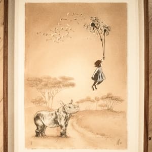 Bushveld Winds (5/10)  Image: Bushveld Winds (5/10):  Framed