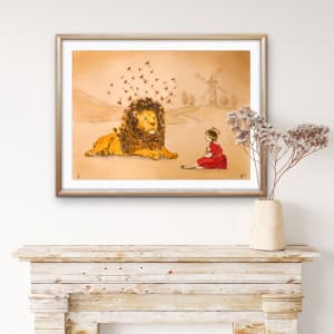 The Dandy Lion  (1/20)  Image: The Dandy Lion