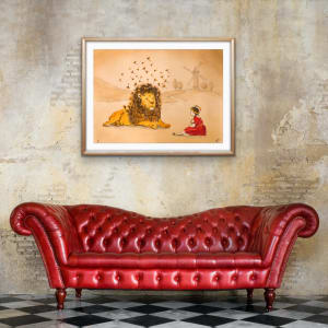 The Dandy Lion  (1/20)  Image: The Dandy Lion