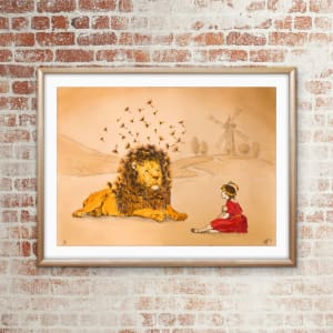 The Dandy Lion  (1/20)  Image: The Dandy Lion