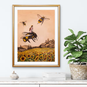 Free to Bee (1/5)  Image: Free to Bee
