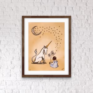 The Unicorn Speaks (3/20) 