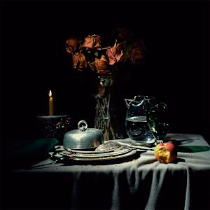 Dinner For One by Amy Helmick