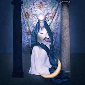 The High Priestess by Amy Helmick