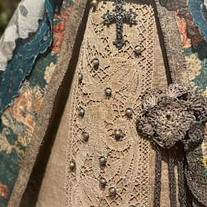 Virgen de Izamal by Susana Ramos 
