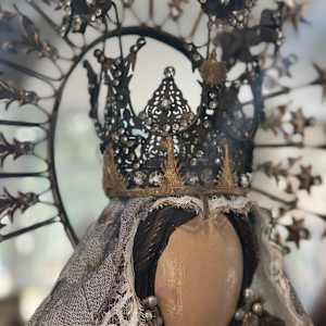 Virgen de la Soledad by Susana Ramos 