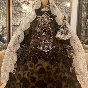 Virgen del Carmen with Child by Susana Ramos 