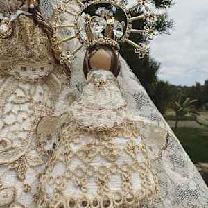 Nuestra Señora del Rosario by Susana Ramos 