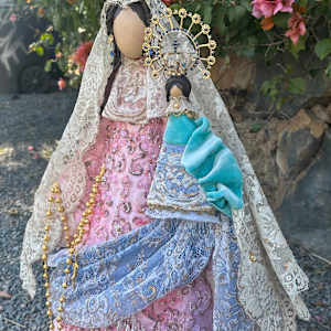 Virgen de la Candelaria Acatic Jalisco by Susana Ramos 
