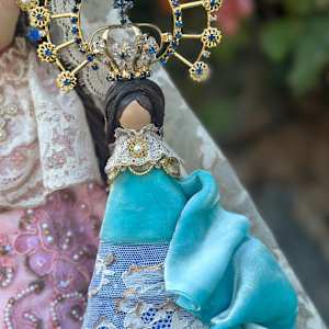 Virgen de la Candelaria Acatic Jalisco by Susana Ramos 