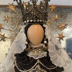 Virgen del Carmen with Child by Susana Ramos 