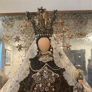 Virgen del Carmen with Child by Susana Ramos 