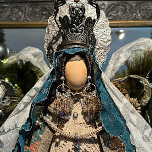 Virgen de Izamal by Susana Ramos 