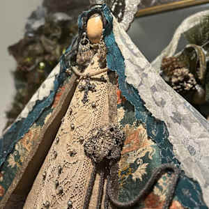 Virgen de Izamal by Susana Ramos 
