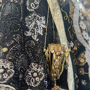 Virgen de la Soledad by Susana Ramos 
