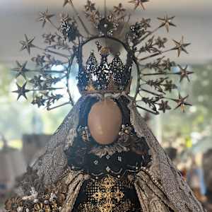 Virgen de la Soledad by Susana Ramos 