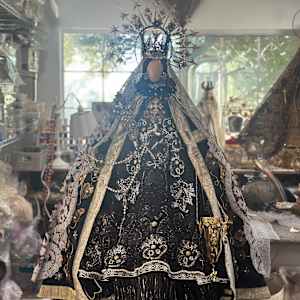 Virgen de la Soledad by Susana Ramos 