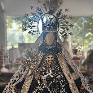 Virgen de la Soledad by Susana Ramos 