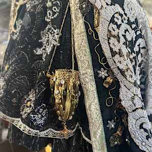 Virgen de la Soledad by Susana Ramos 