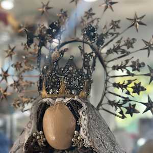 Virgen de la Soledad by Susana Ramos 