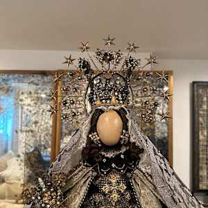 Virgen de la Soledad by Susana Ramos 