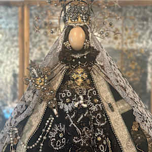 Virgen de la Soledad by Susana Ramos 
