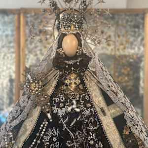 Virgen de la Soledad by Susana Ramos 