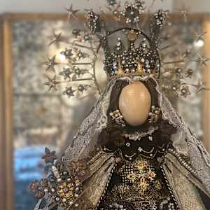 Virgen de la Soledad by Susana Ramos 