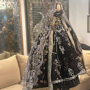 Virgen de la Soledad by Susana Ramos 
