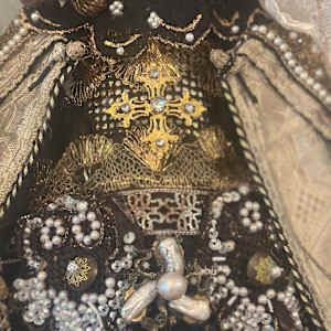 Virgen de la Soledad by Susana Ramos 