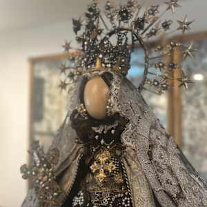 Virgen de la Soledad by Susana Ramos 