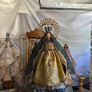 Virgen de la Defensa by Susana Ramos 