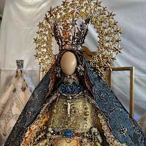 Virgen de la Defensa by Susana Ramos 