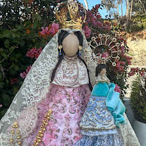 Virgen de la Candelaria Acatic Jalisco by Susana Ramos 