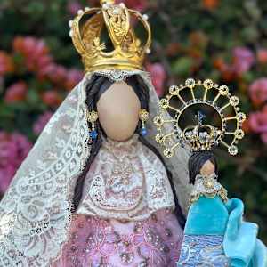 Virgen de la Candelaria Acatic Jalisco by Susana Ramos 