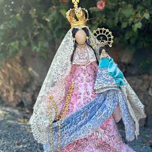 Virgen de la Candelaria Acatic Jalisco by Susana Ramos 