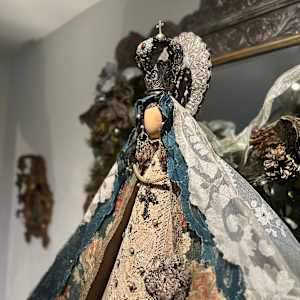 Virgen de Izamal by Susana Ramos 
