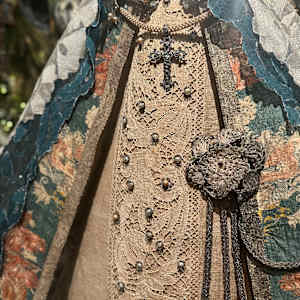 Virgen de Izamal by Susana Ramos 