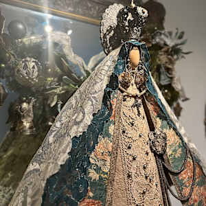 Virgen de Izamal by Susana Ramos 