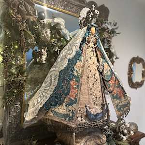 Virgen de Izamal by Susana Ramos 